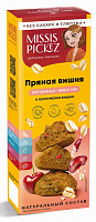 Пряная вишня печенье - мюсли с кусочками вишни Missis Pickez 100 г*14 