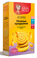 Кукурузное печенье Missis Pickez 100 г*14 