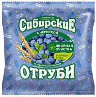 Пшеничные отруби с черникой 200г*20 
