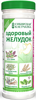 Здоровый желудок клетчатка Сибирская 170г*12
