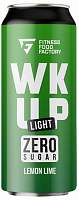 Лимон Лайм  напиток сильногазированный 450 мл *12 WK UP Light