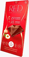 Шоколад молочный ОРЕХ Фундук и Макадамия  85 г*12  RED Латвия