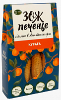 Печенье БИО КУКУРУЗНОЕ КУРАГА 100г без сахара *20 Green Злак 