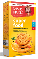 Апельсиновое Superfood печенье Missis Pickez 100 г*14 