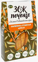 Печенье БИО КУКУРУЗНОЕ ОБЛЕПИХА  дикая сушеная 100г без сахара *20 Green Злак 