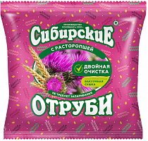 Пшеничные отруби с расторопшей 200г*20 