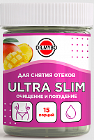 Детокс напиток для снятия отеков ОЧИЩЕНИЕ и ПОХУДЕНИЕ 15 порций 75 г*9 Dr.Mybo ULTRA SLIM