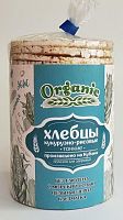 Хлебцы Кукурузно-рисовые без глютена Organic 100гр*32