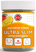 Детокс напиток для снятия отеков  ДЕТОКС и ПОХУДЕНИЕ 15 порций 75 г*9 Dr.Mybo ULTRA SLIM