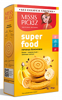 Банановое Superfood печенье Missis Pickez 100 г*14 