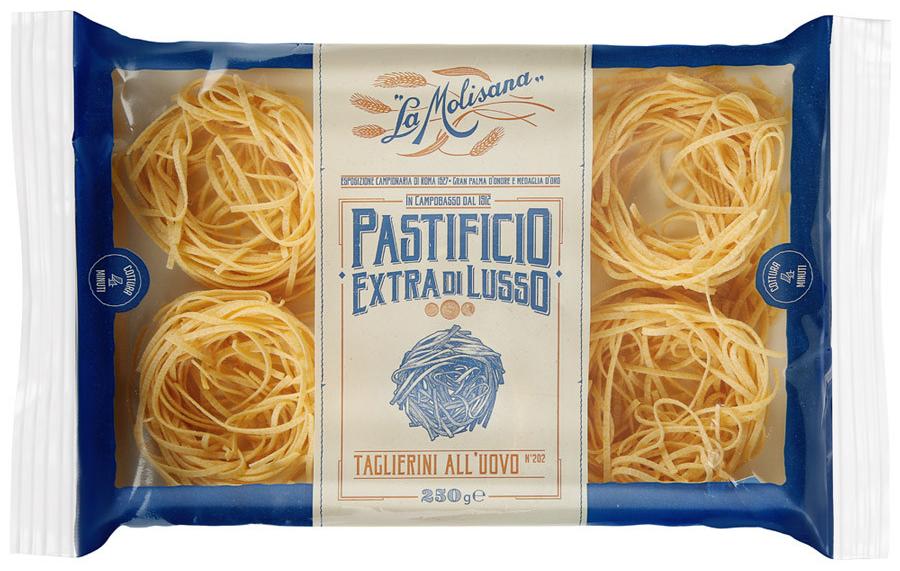 Макароны гнезда купить. La Molisana макароны. Макароны ла молисана производитель. Спагетти гнезда в упаковке. Итальянская лапша.