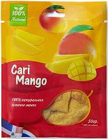 Сушеное МАНГО 50г*50 Cari Mango
