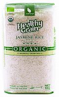 Органический Тайский рис ЖАСМИН белый 1 кг * 12 SAWAT-D