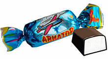 Авиатор  конфеты глазир. с пом.корпусом на фруктозе 3 кг 