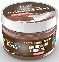 Молочный шоколад паста какаосодержащая 330 г банка *16 Fitelle