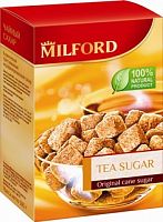 Милфорд коричневый тростниковый сахар кусковой  300г*10 картон
