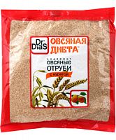 Dr.Dias Отруби сибирские овсяные с курагой 200г*20
