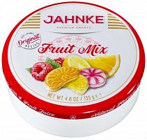 6430 Леденцы Jahnke со вкусом фруктов 135 г*8