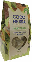 С Зеленым чаем МАТЧА  кокосовые конфеты Coconessa  Milki Vegan 90г*16 СиЭкоФуд