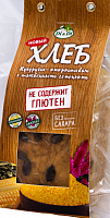 Хлеб кукурузно-амарантовый с семенами тыквы безглютеновый (обечайка) 300г*6 Ешь Здорово
