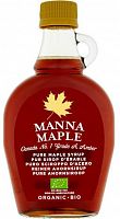 Кленовый сироп органик 250 г *6  Manna Maple Канада