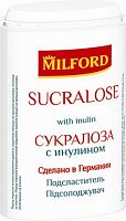 Милфорд подсластитель сукралоза с инулином 370таб 22,2г*12