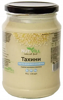 Паста  "Тахини " из белого кунжута  без сахара Nutvill 700г*9 GREENVILL