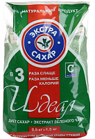 Идеал экстра-сахар 500г*32 с экстрактом стевии (зеленый чай)
