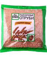 Пшеничные отруби диетические с кедровым орехом 200г*20 Dr DiaS