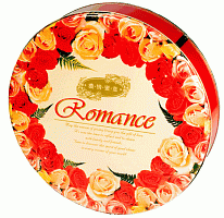 0054 Romance печенье  600г*6 жесть/картон Tatawa