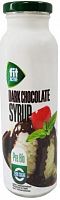 Темный шоколад сироп пребиотик со стевией с/б 300 г* 10 ФитАктив
