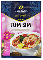 Основа для супа Том Ям тайская кухня пакет 80г*15 Сэн Сой 