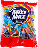 Мультизлаковые конфеты Mix&Max шоколадная глазурь (mix) 1 кг*4
