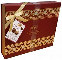 19586 Socado Драгоценность ассорти шоколадных конфет 250г*6 картон