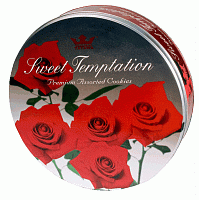 0719 Sweet Temptation печенье  500г*6 жесть/картон Tatawa