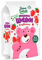 Мармелад  жевательный МИШКИНЫ ШИШКИ со вкусом КЛУБНИКИ  без сахара 150г*16 Умные сладости