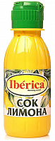 Сок лимона прямого отжима 100%  пл/б  250г*12 IBERICA