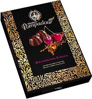 44633 Шоколадные конфеты  Madame Pompadour Бренди - вкус вишни 150 г*14