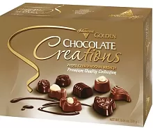 Шоколадное творение набор шоколадных конфет 228 г *6 Польша Солидарность картон
