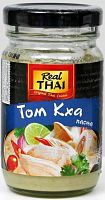Паста Том Кха  соус на основе растительных масел 125 г с/б * 12 REAL THAI  