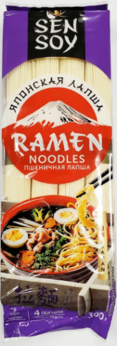 Лапша пшеничная RAMEN 300г*24 Сэн Сой