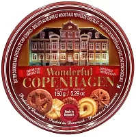 COPENHAGEN  печенье СДОБНОЕ в ж/б 340 г*12  Дания