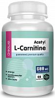 Ацетил L-карнитин 60 капсул * 12