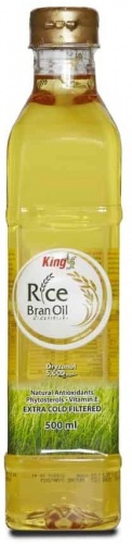Масло рисовых отрубей 500 мл *24 KING RICE BRAN OIL 
