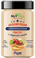 Паста арахисовая "Американская " с морской солью без сахара Nutvill 180г*12 GREENVILL