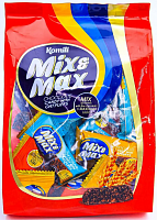 Мультизлаковые конфеты Mix&Max шоколадная глазурь (mix) 250 г*15