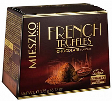 Трюфель Французский со вкусом шоколада конфеты 175г*16 Польша Миешко 