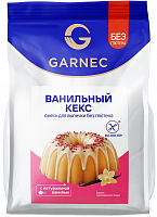Смесь для выпечки Ванильный кекс без глютена 300г*6 Гарнец