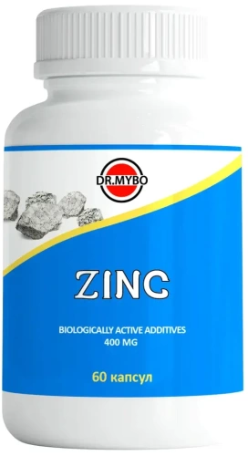 Zinc 60 капсул*9  Dr Mybo