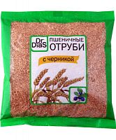Пшеничные отруби диетические с черникой 200г*20 Dr DiaS